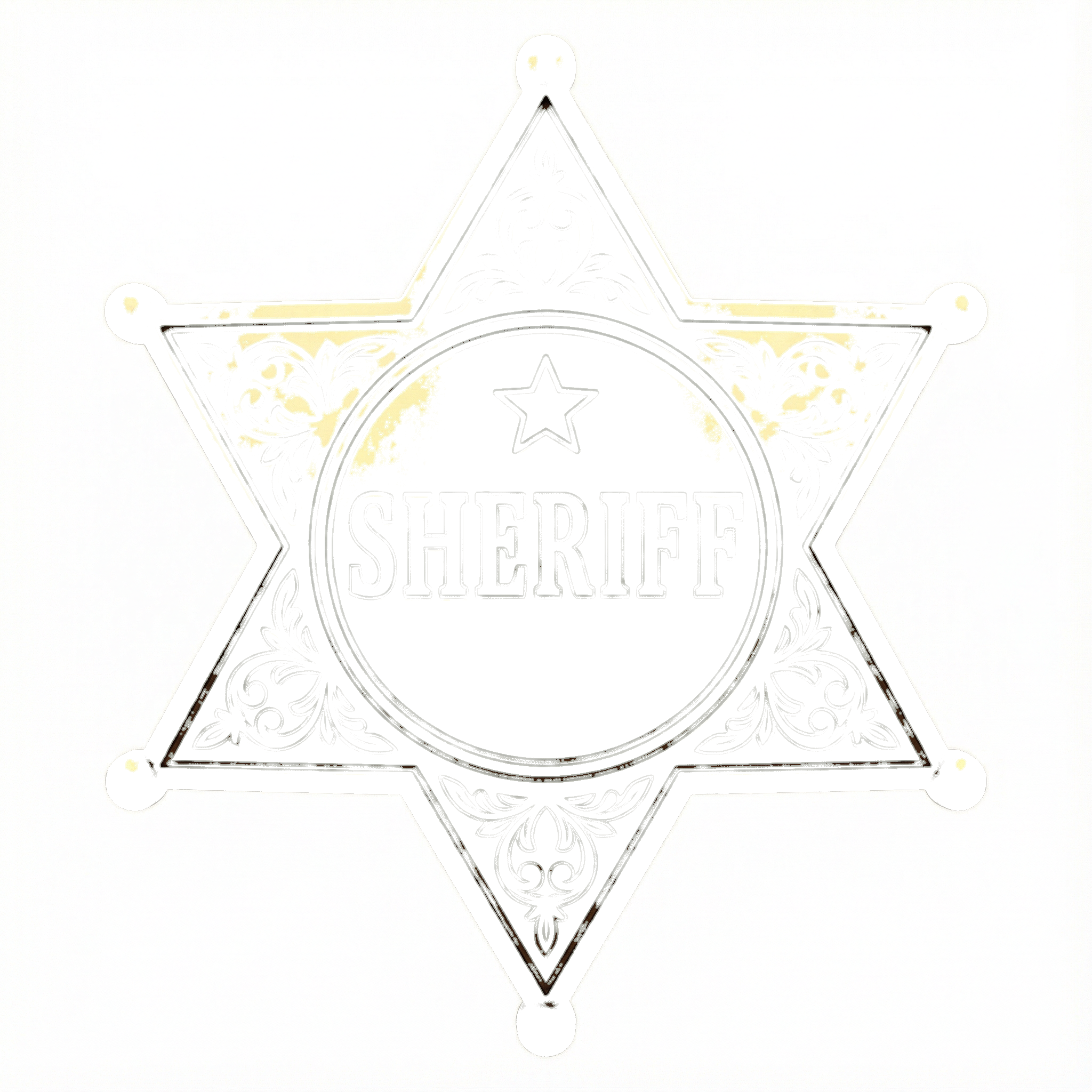 Sheriff Badge